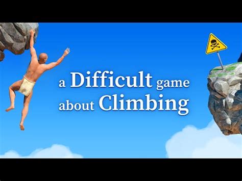 a difficult game about climbing igg|A Difficult Game About Climbing: Everything We Know.